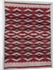 Diamond Network Style Rug, c. 1890-1900 by Unknown