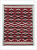 Diamond Network Style Rug, c. 1890-1900 by Unknown