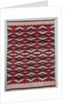 Diamond Network Style Rug, c. 1890-1900 by Unknown