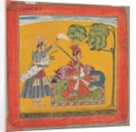Dipak Raga, One of the Thirty-Six Melodies: Personifying Love, c. 1690 by Unknown