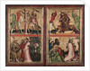 Diptych with the Passion of Christ, c. 1400 by Unknown
