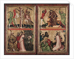 Diptych with the Passion of Christ, c. 1400 by Unknown