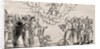 Dispute between Luther and a Catholic Theologian by Hans Sebald Beham