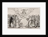 Dispute between Luther and a Catholic Theologian by Hans Sebald Beham