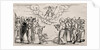 Dispute between Luther and a Catholic Theologian by Hans Sebald Beham