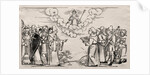 Dispute between Luther and a Catholic Theologian by Hans Sebald Beham