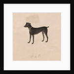 Dog, 1800s by Unknown