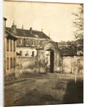 Doorway to Sèvres Factory, c. 1852 by Louis-Rémy Robert