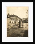 Doorway to Sèvres Factory, c. 1852 by Louis-Rémy Robert