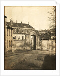 Doorway to Sèvres Factory, c. 1852 by Louis-Rémy Robert