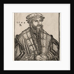 Dr. Christian Brück, 1549 by Lucas Cranach