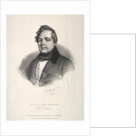 Dr. Friedrich August von Ammon, 1838 by Franz Seraph Hanfstaengl