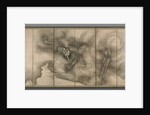 Dragon and Tiger, 1500s by Sesson Sh?kei