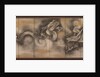 Dragon and Tiger, early to mid-1600s by Soga Nichokuan (attributed to)