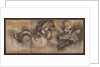 Dragon and Tiger, early to mid-1600s by Soga Nichokuan (attributed to)