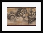 Dragon, early to mid-1600s by Soga Nichokuan (attributed to)