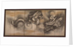 Dragon, early to mid-1600s by Soga Nichokuan (attributed to)