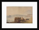 Drake's Island, Plymouth by Samuel Prout