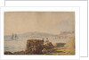 Drake's Island, Plymouth by Samuel Prout