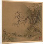 Drinking in the Moonlight, late 1100s-early 1200s by Ma Yuan