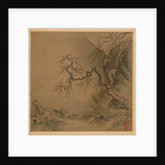 Drinking in the Moonlight, late 1100s-early 1200s by Ma Yuan