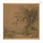 Drinking in the Moonlight, late 1100s-early 1200s by Ma Yuan