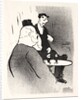 Ducarre aux ambassadeurs, 1893 by Henri de Toulouse-Lautrec