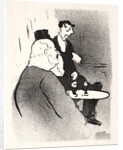 Ducarre aux ambassadeurs, 1893 by Henri de Toulouse-Lautrec