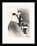 Ducarre aux ambassadeurs, 1893 by Henri de Toulouse-Lautrec