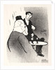 Ducarre aux ambassadeurs, 1893 by Henri de Toulouse-Lautrec