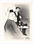 Ducarre aux ambassadeurs, 1893 by Henri de Toulouse-Lautrec