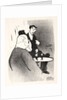 Ducarre aux ambassadeurs, 1893 by Henri de Toulouse-Lautrec