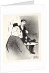 Ducarre aux ambassadeurs, 1893 by Henri de Toulouse-Lautrec