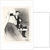 Ducarre aux ambassadeurs, 1893 by Henri de Toulouse-Lautrec