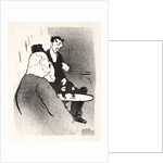 Ducarre aux ambassadeurs, 1893 by Henri de Toulouse-Lautrec