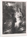 Duo des Troyens, 1894-1895 by Henri Fantin-Latour