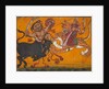 Durga Slaying Mahisha, c. 1700-1710 by Unknown