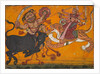 Durga Slaying Mahisha, c. 1700-1710 by Unknown