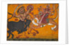 Durga Slaying Mahisha, c. 1700-1710 by Unknown