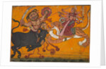 Durga Slaying Mahisha, c. 1700-1710 by Unknown