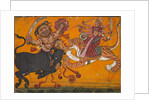 Durga Slaying Mahisha, c. 1700-1710 by Unknown