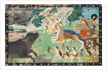Durga Slaying Mahisha, c. 1830 by Unknown