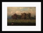 Durham, Connecticut, 1858 by George Inness