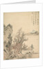 Dwelling by the Shore, 1847 by Tsubaki Chinzan