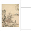 Dwelling by the Shore, 1847 by Tsubaki Chinzan