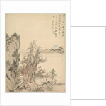 Dwelling by the Shore, 1847 by Tsubaki Chinzan