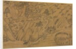 Dwelling in the Longmian Mountains, 1100s-1200s by Li Gonglin (follower of)