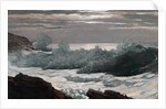 Early Morning After a Storm at Sea, 1900-1903 by Winslow Homer