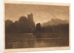 Ebb Tide, Putney Bridge, 1885 by Frank Short