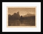 Ebb Tide, Putney Bridge, 1885 by Frank Short